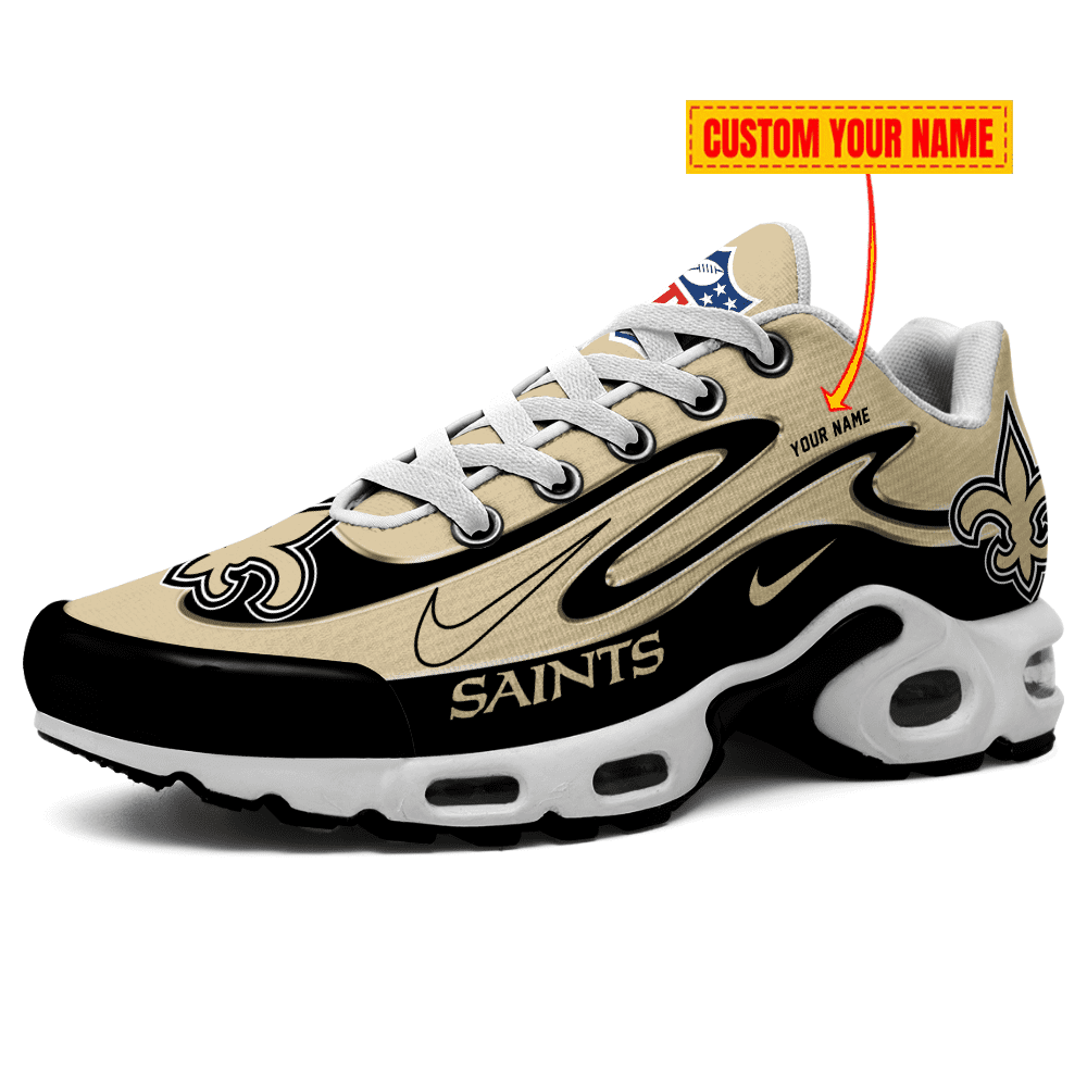 JWFancy New Orleans Saints TN Shoes Sneakers For Men And Women