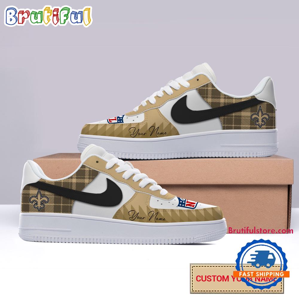 JWFancy New Orlearns Saints Air Low-Top Sneakers Shoes For Men And Women