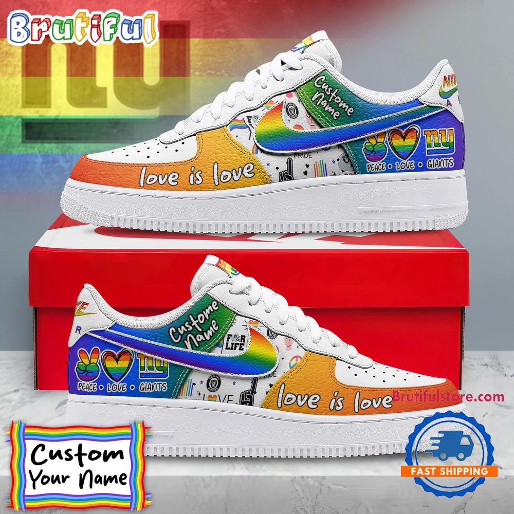 JWFancy New York Giants Air Low-Top Sneakers Shoes For Men And Women