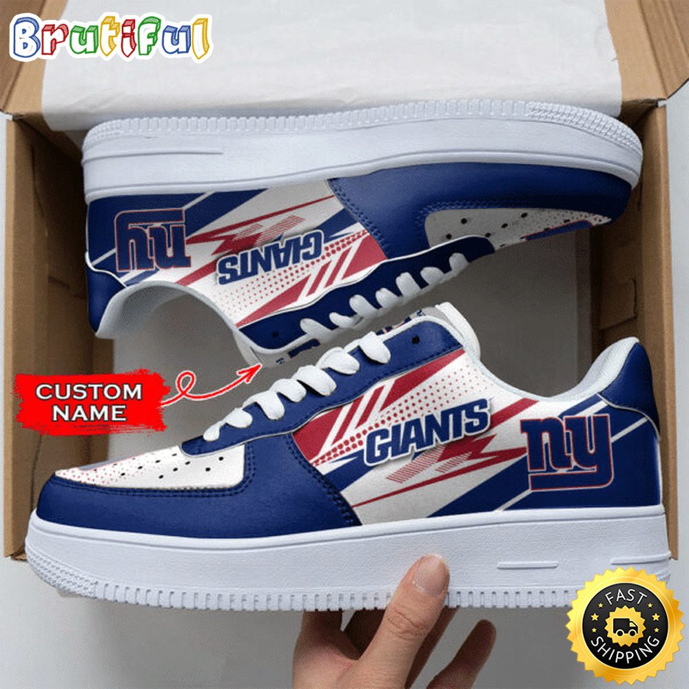 JWFancy New York Giants Air Low-Top Sneakers Shoes For Men And Women