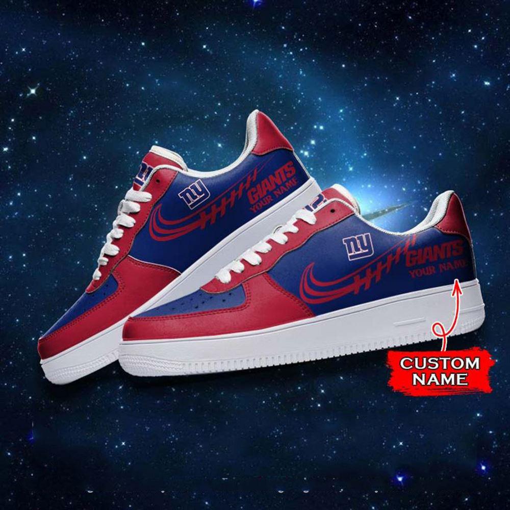 JWFancy New York Giants Air Low-Top Sneakers Shoes For Men And Women