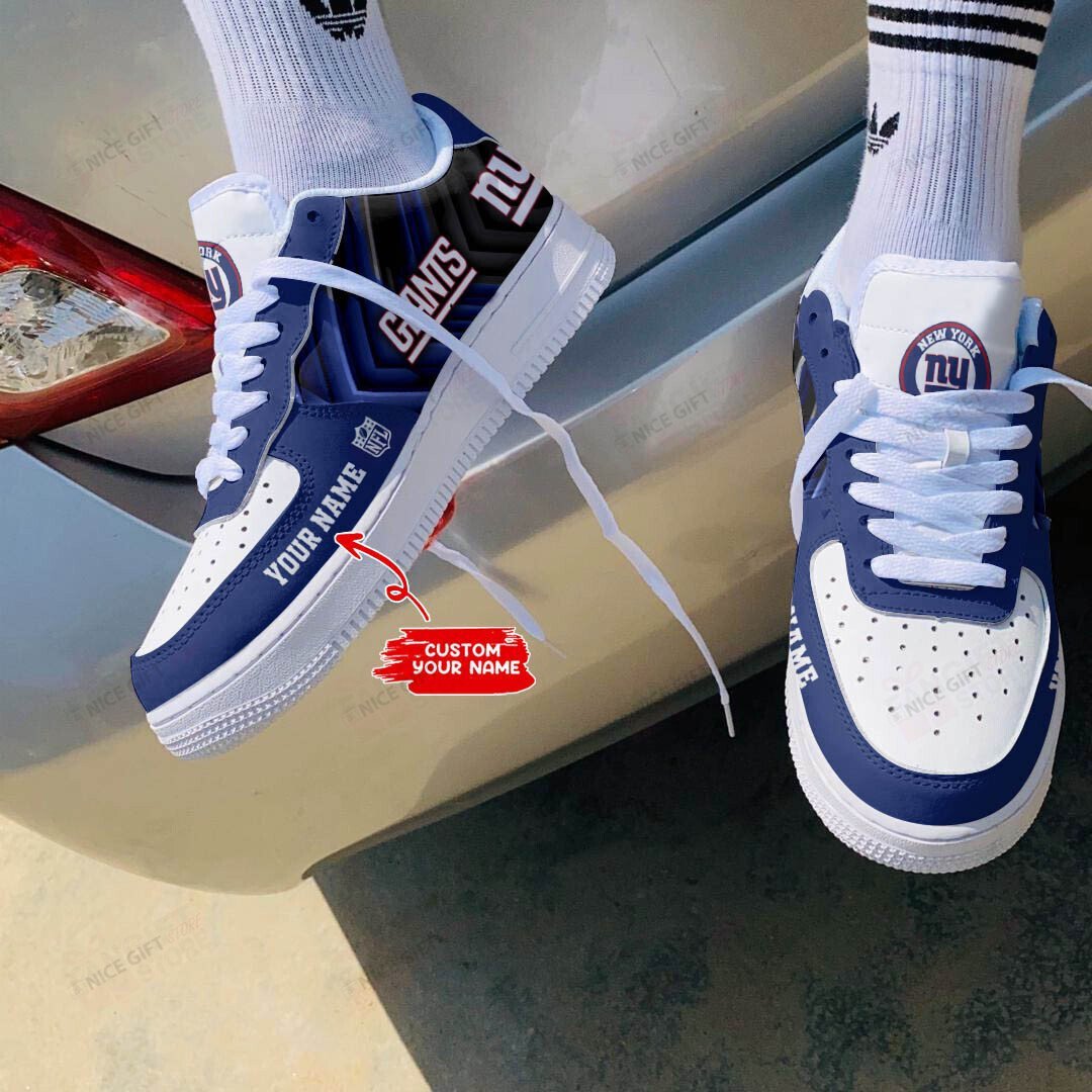JWFancy New York Giants Air Low-Top Sneakers Shoes For Men And Women