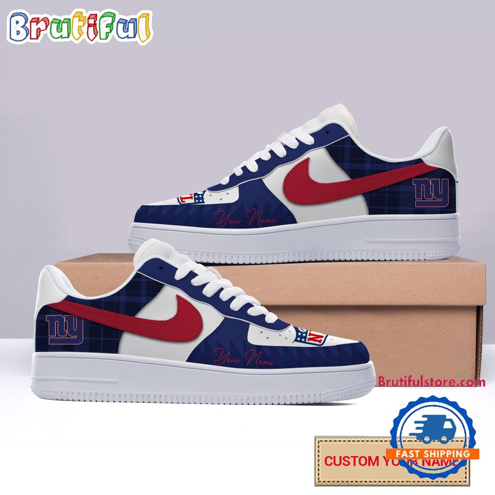 JWFancy New York Giants Air Low-Top Sneakers Shoes For Men And Women