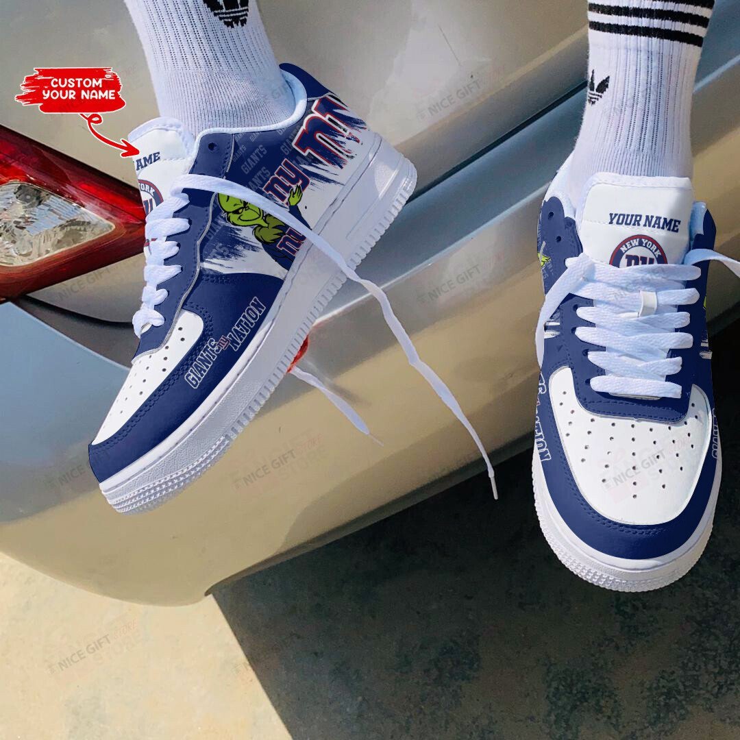JWFancy New York Giants Air Low-Top Sneakers Shoes For Men And Women