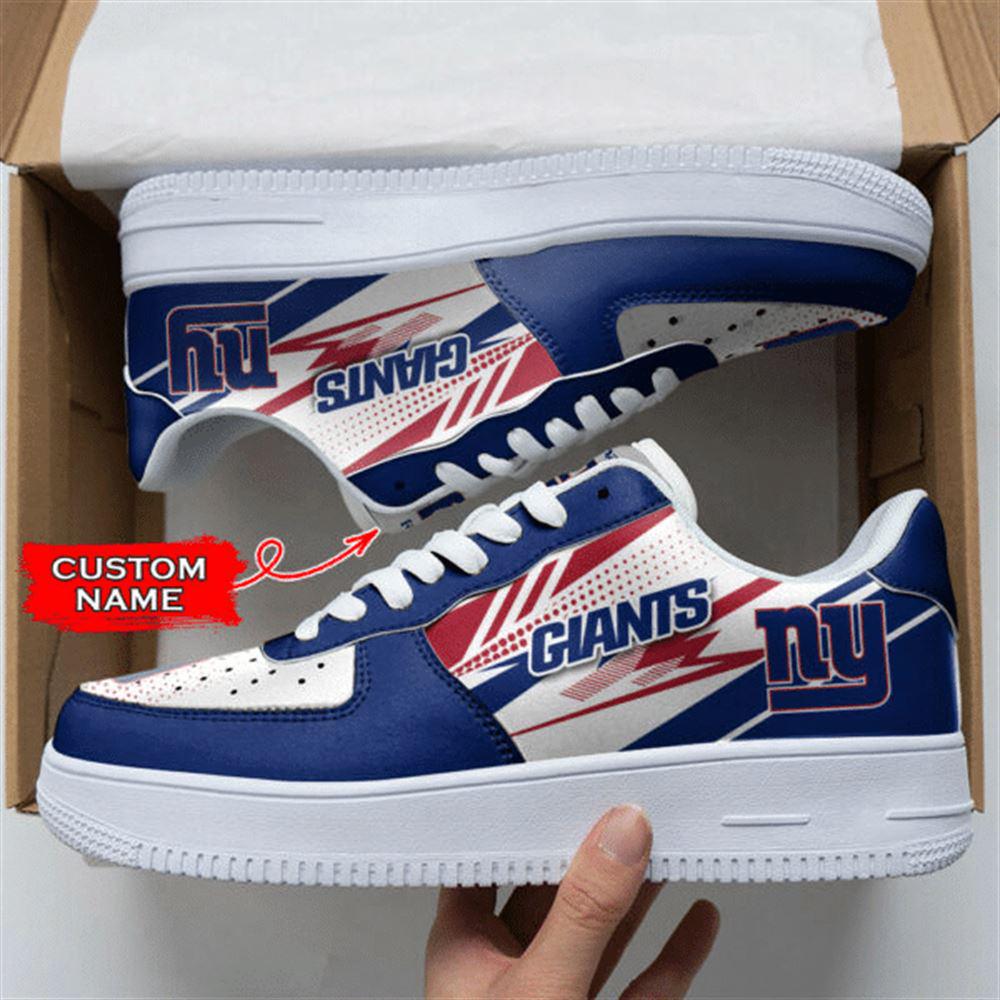 JWFancy New York Giants Air Low-Top Sneakers Shoes For Men And Women