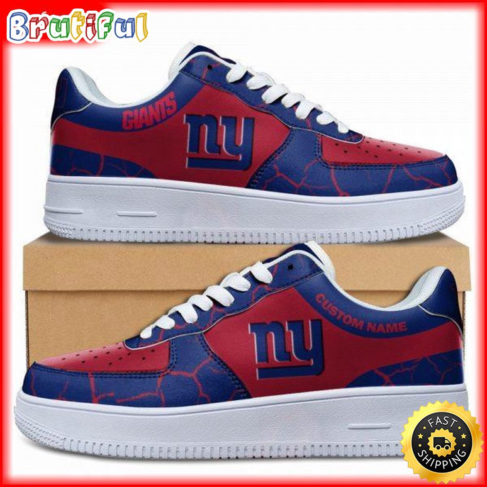 JWFancy New York Giants Air Low-Top Sneakers Shoes For Men And Women