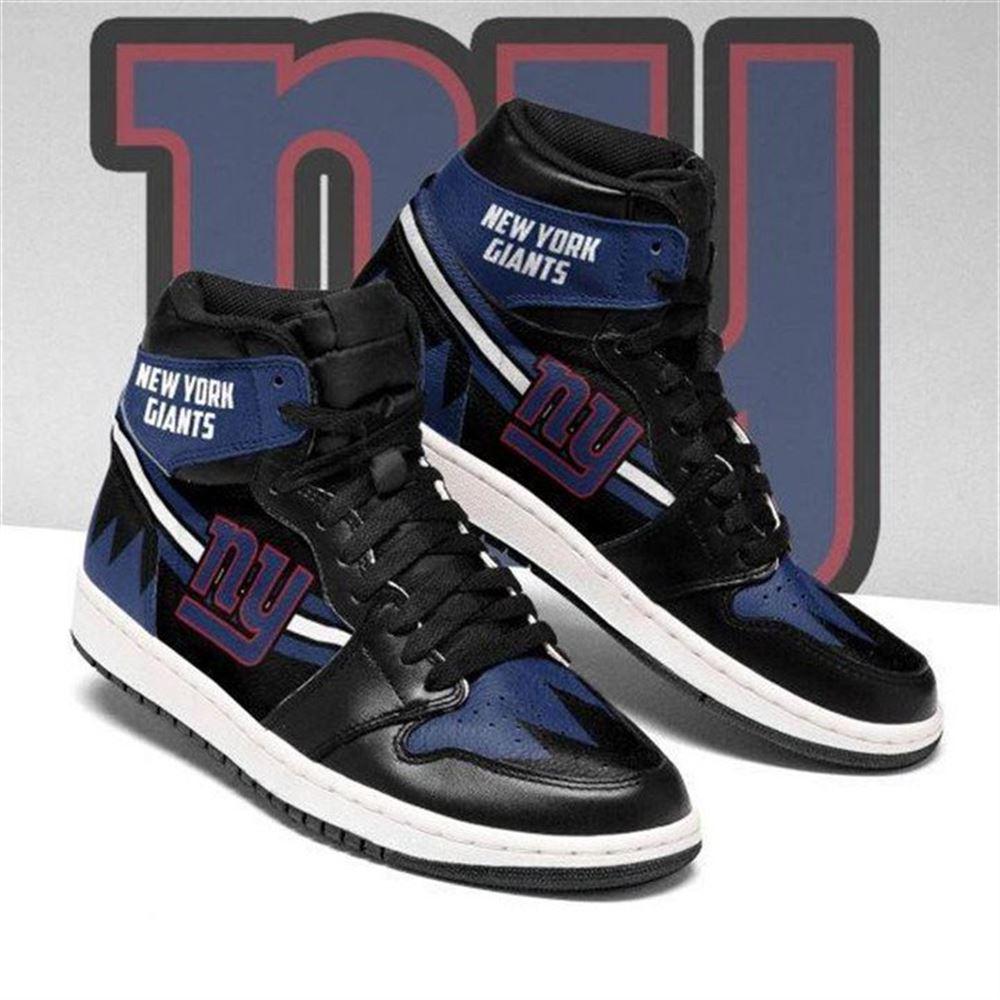 JWFancy New York Giants AJ1 High Sneakers Shoes For Men And Women