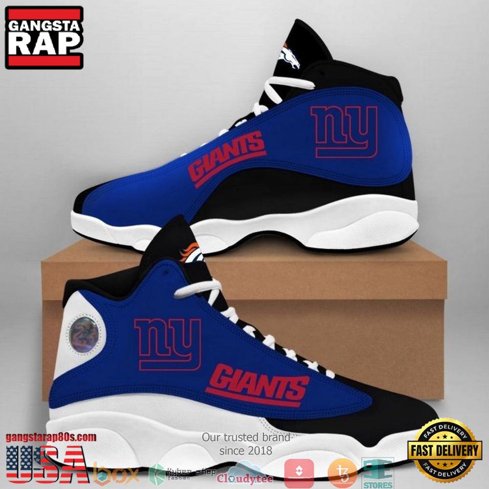 JWFancy New York Giants AJ13 Sneakers Shoes For Men And Women