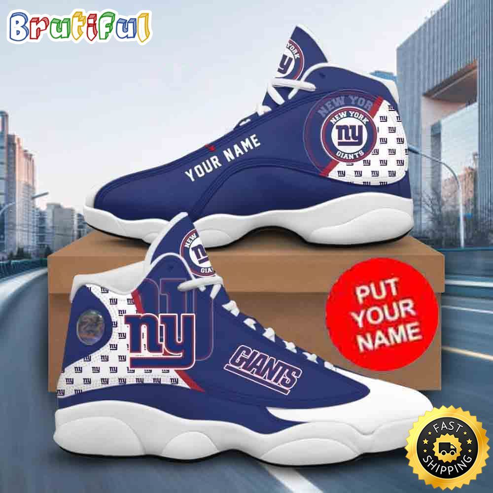 JWFancy New York Giants AJ13 Sneakers Shoes For Men And Women