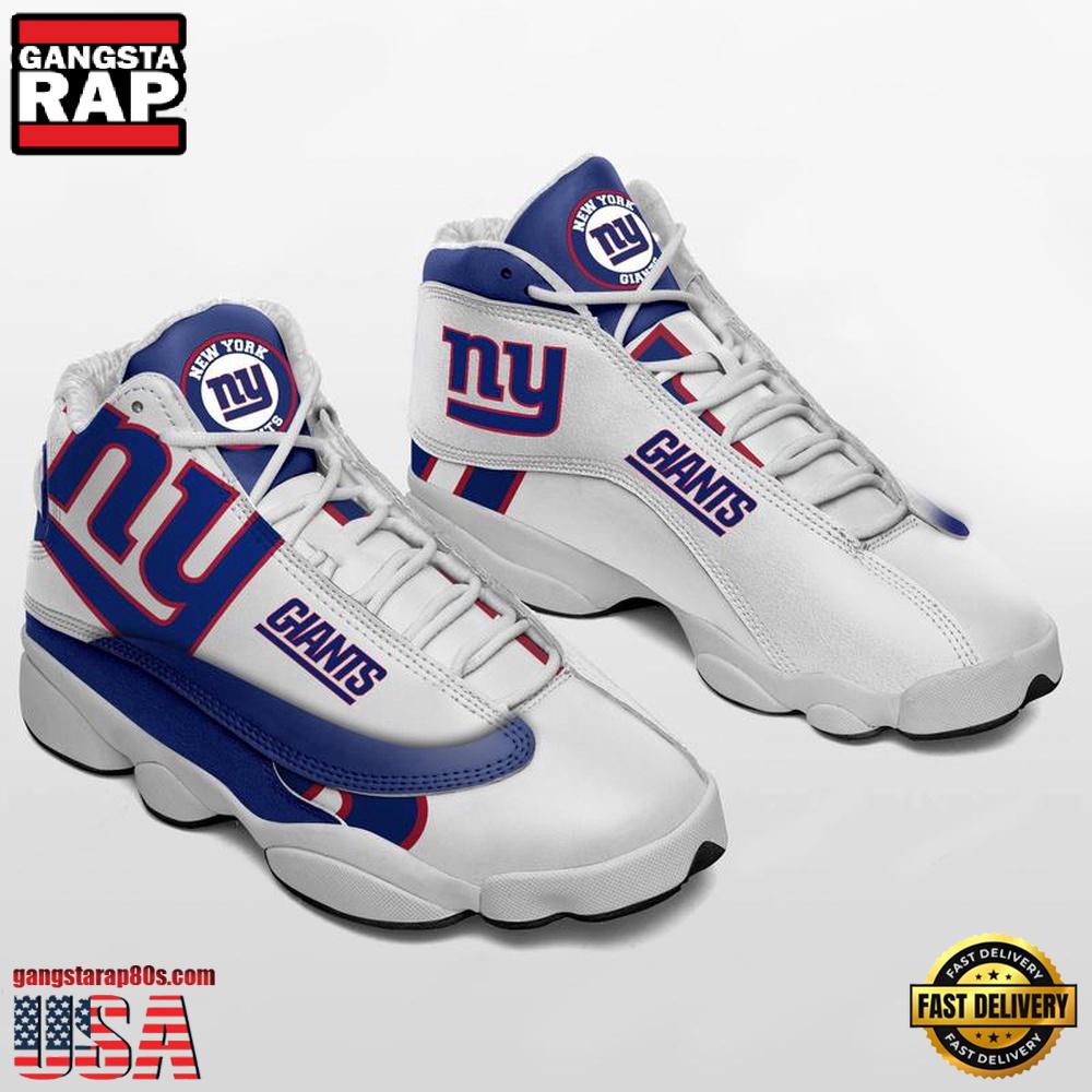 JWFancy New York Giants AJ13 Sneakers Shoes For Men And Women