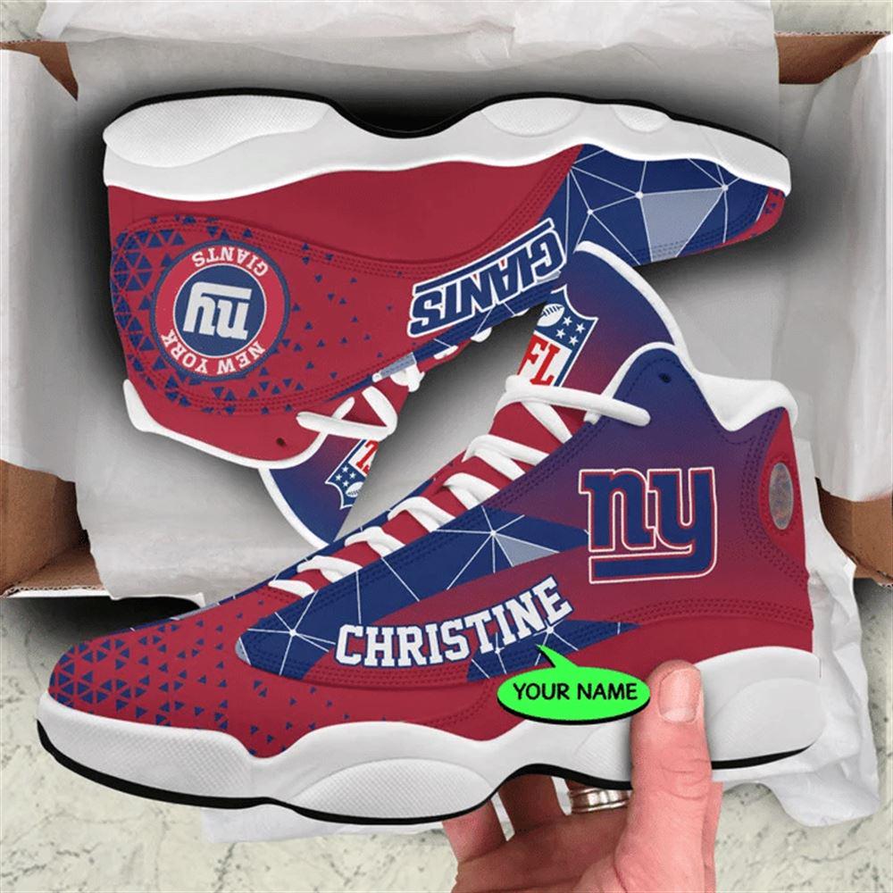 JWFancy New York Giants AJ13 Sneakers Shoes For Men And Women
