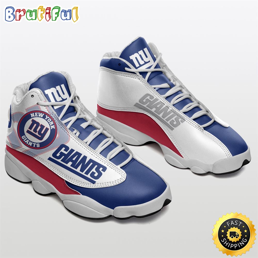JWFancy New York Giants AJ13 Sneakers Shoes For Men And Women