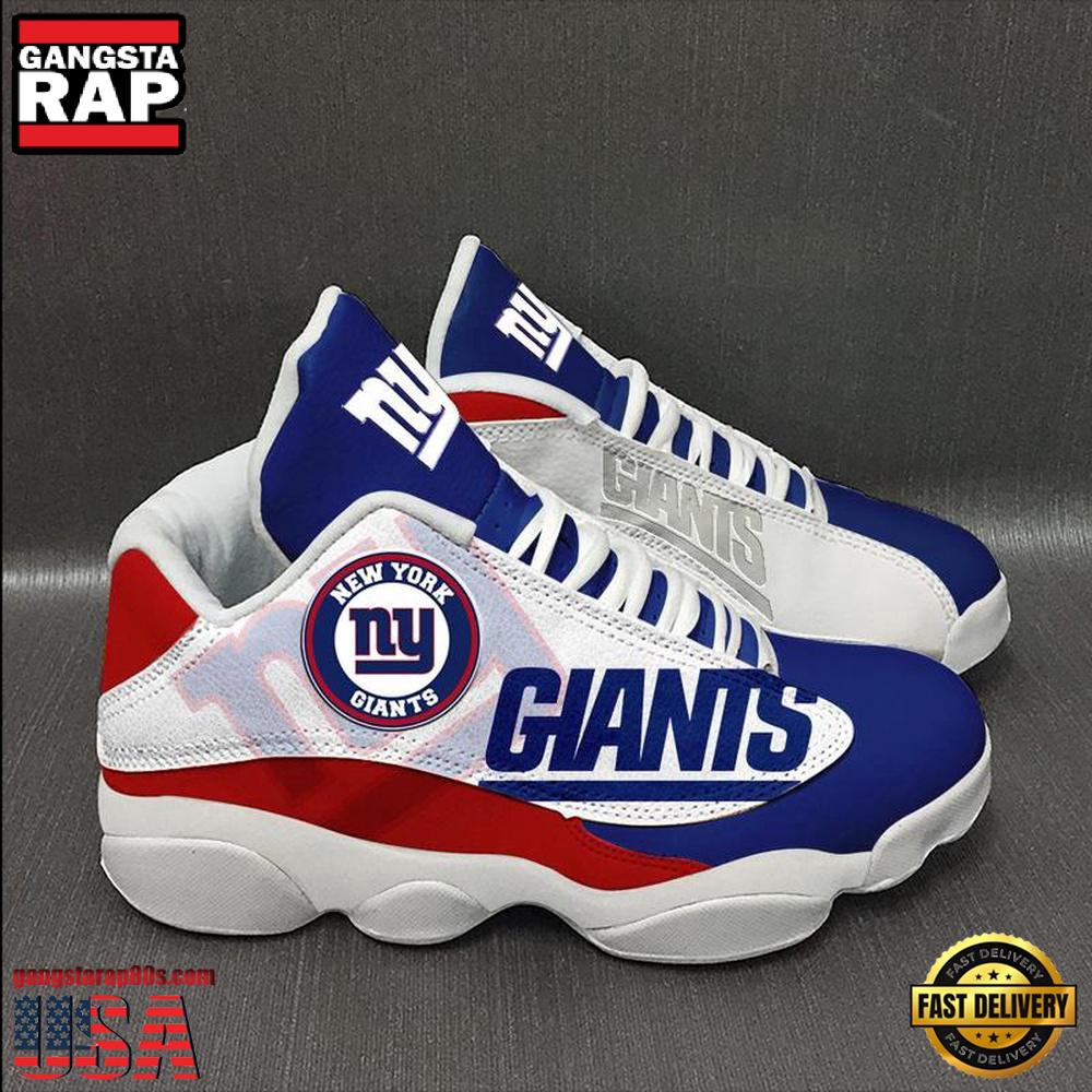 JWFancy New York Giants AJ13 Sneakers Shoes For Men And Women