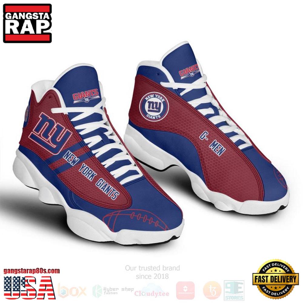 JWFancy New York Giants AJ13 Sneakers Shoes For Men And Women