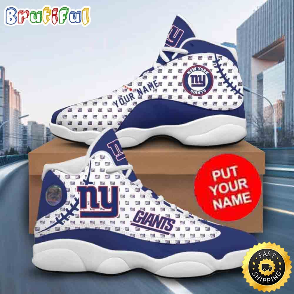 JWFancy New York Giants AJ13 Sneakers Shoes For Men And Women