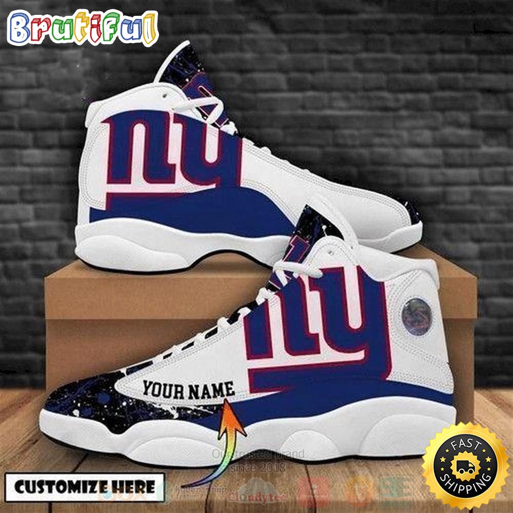 JWFancy New York Giants AJ13 Sneakers Shoes For Men And Women