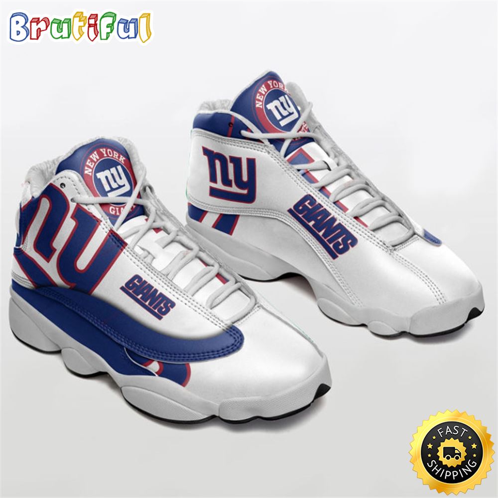 JWFancy New York Giants AJ13 Sneakers Shoes For Men And Women