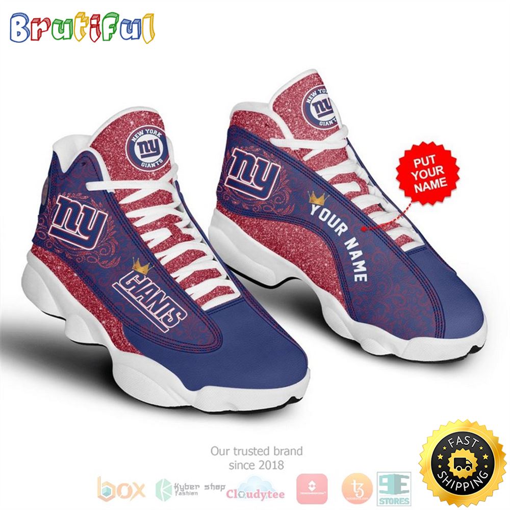 JWFancy New York Giants AJ13 Sneakers Shoes For Men And Women