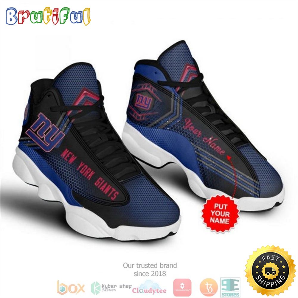 JWFancy New York Giants AJ13 Sneakers Shoes For Men And Women