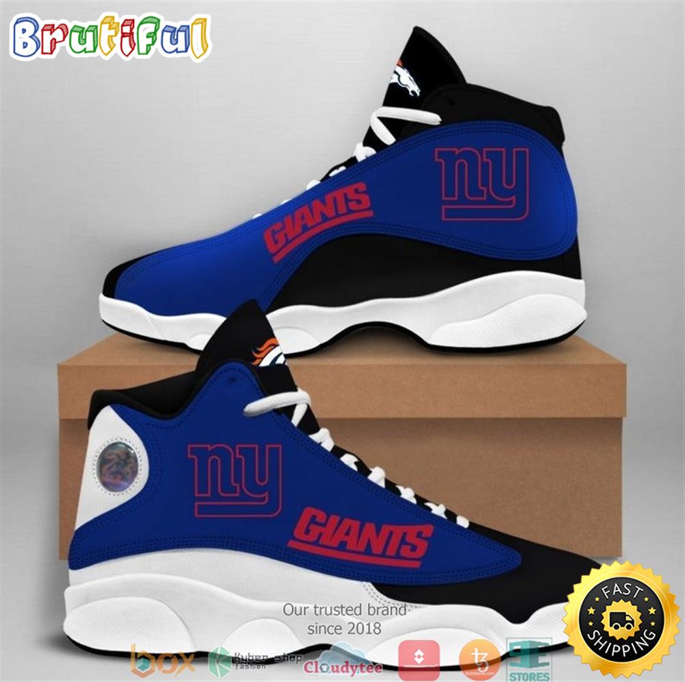 JWFancy New York Giants  AJ13 Sneakers Shoes For Men And Women