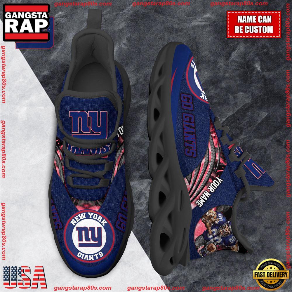 JWFancy New York Giants Max Soul Shoes Sneakers For Men And Women