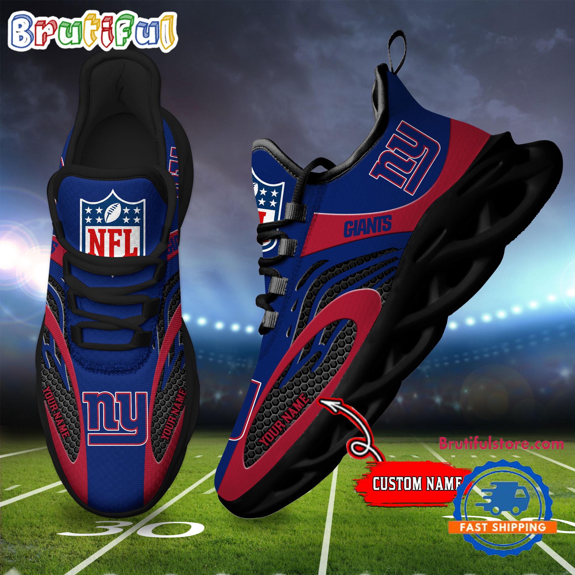 JWFancy New York Giants Max Soul Shoes Sneakers For Men And Women
