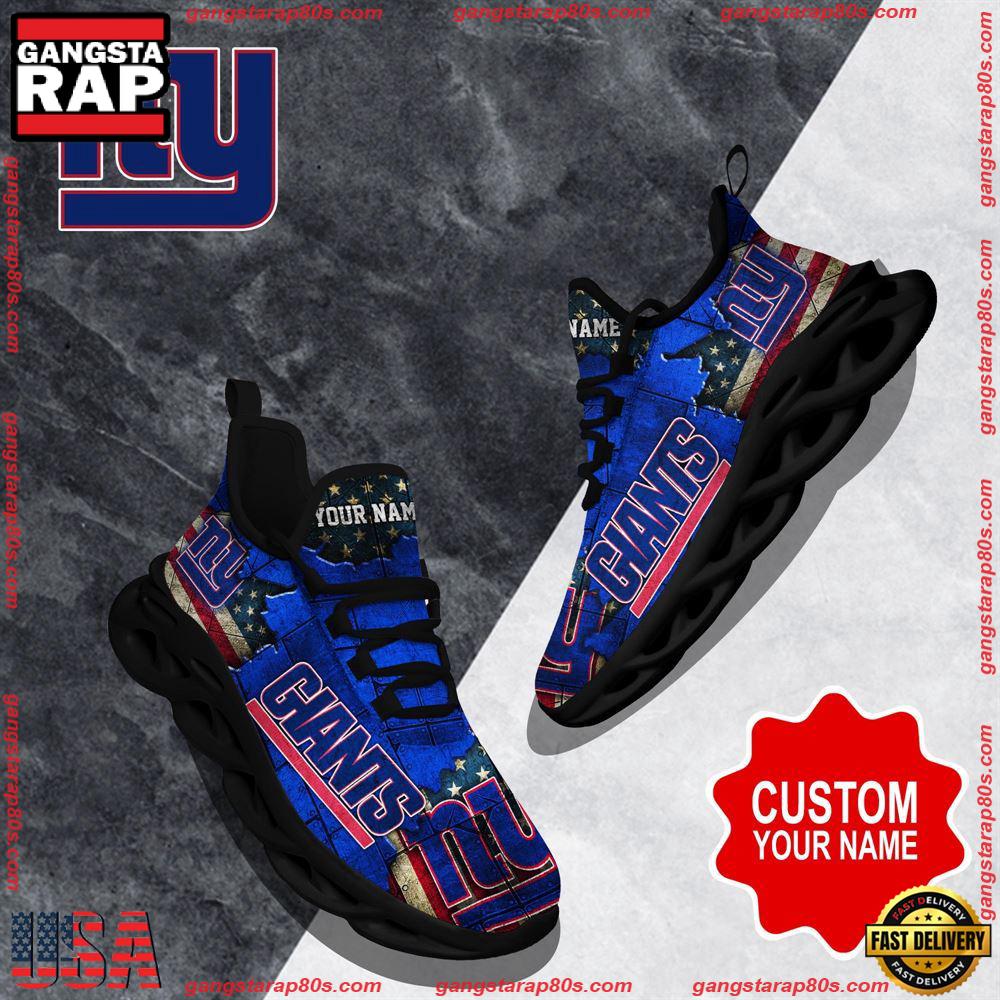 JWFancy New York Giants Max Soul Shoes Sneakers For Men And Women