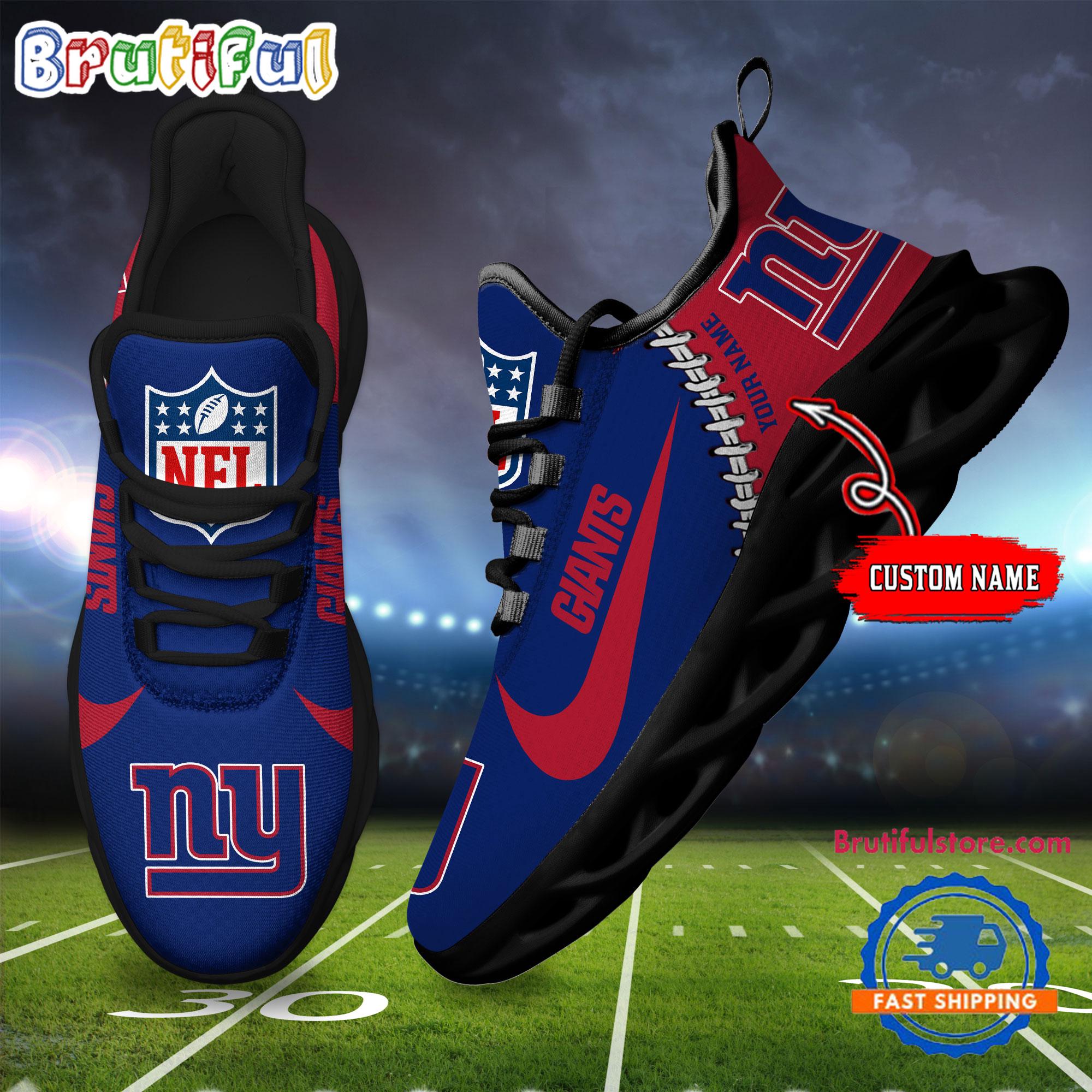 JWFancy New York Giants Max Soul Shoes Sneakers For Men And Women