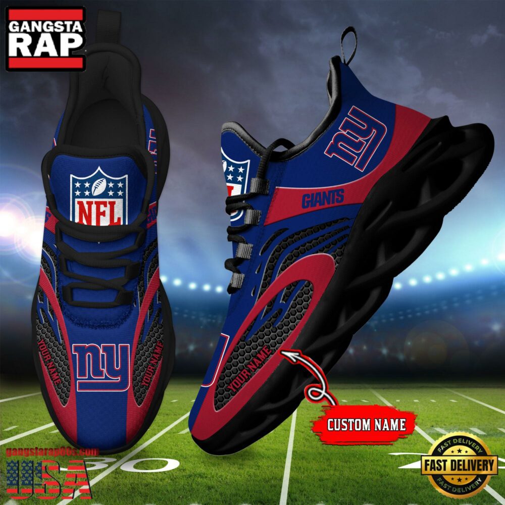 JWFancy New York Giants Max Soul Shoes Sneakers For Men And Women