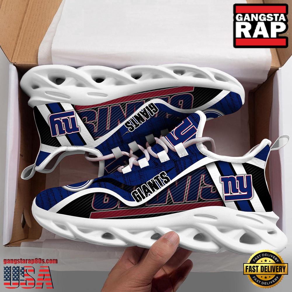 JWFancy New York Giants Max Soul Shoes Sneakers For Men And Women