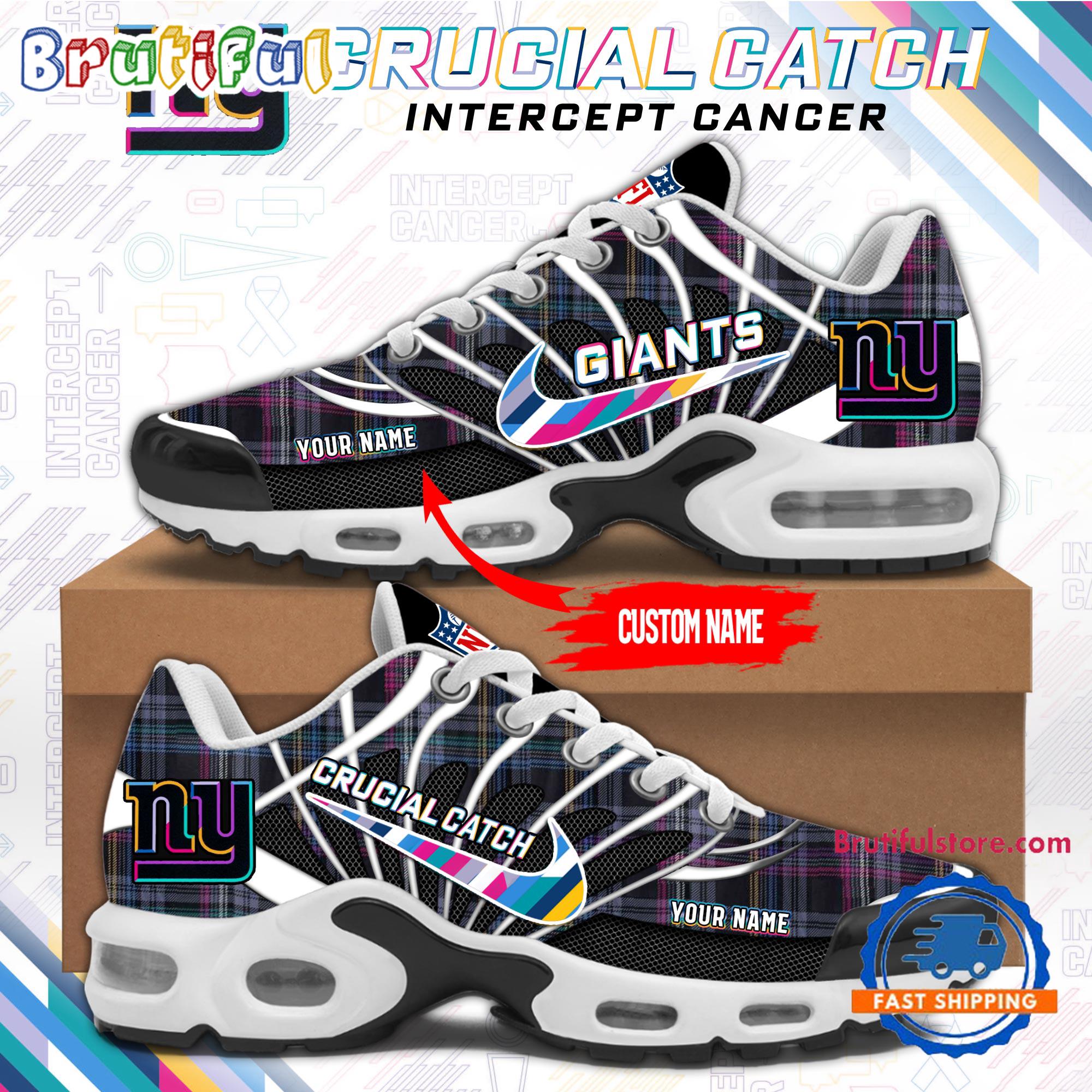 JWFancy New York Giants TN Shoes Sneakers For Men And Women