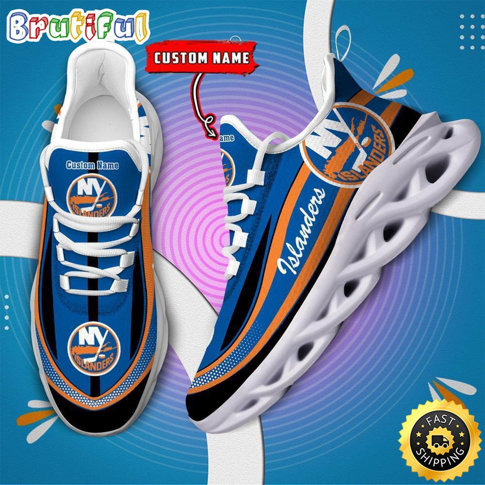 JWFancy New York Islanders Max Soul Shoes Sneakers For Men And Women