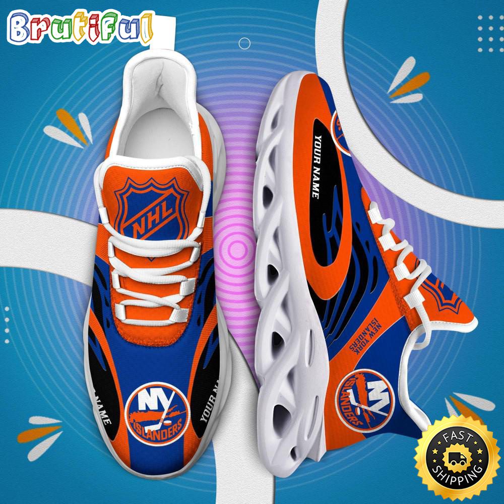 JWFancy New York Islanders Max Soul Shoes Sneakers For Men And Women