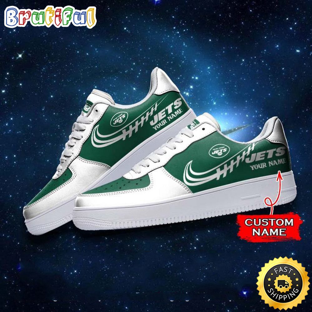 JWFancy New York Jets Air Low-Top Sneakers Shoes For Men And Women