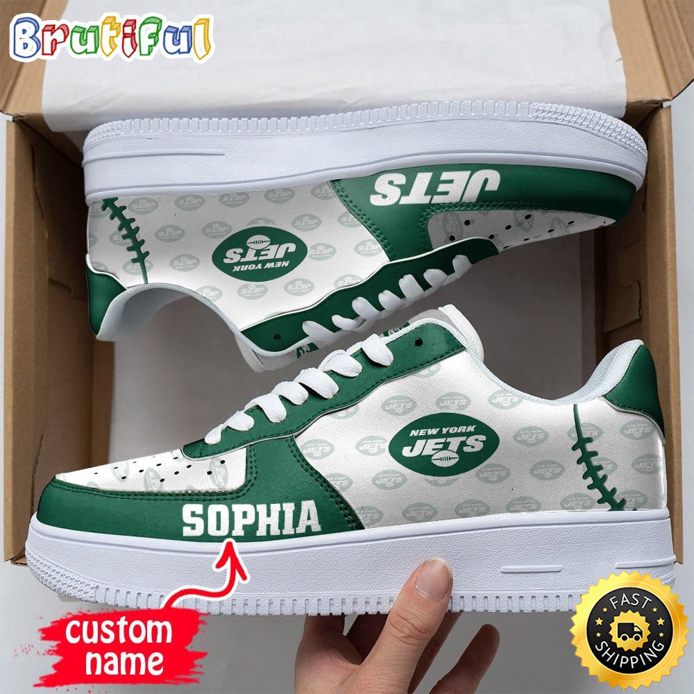 JWFancy New York Jets Air Low-Top Sneakers Shoes For Men And Women