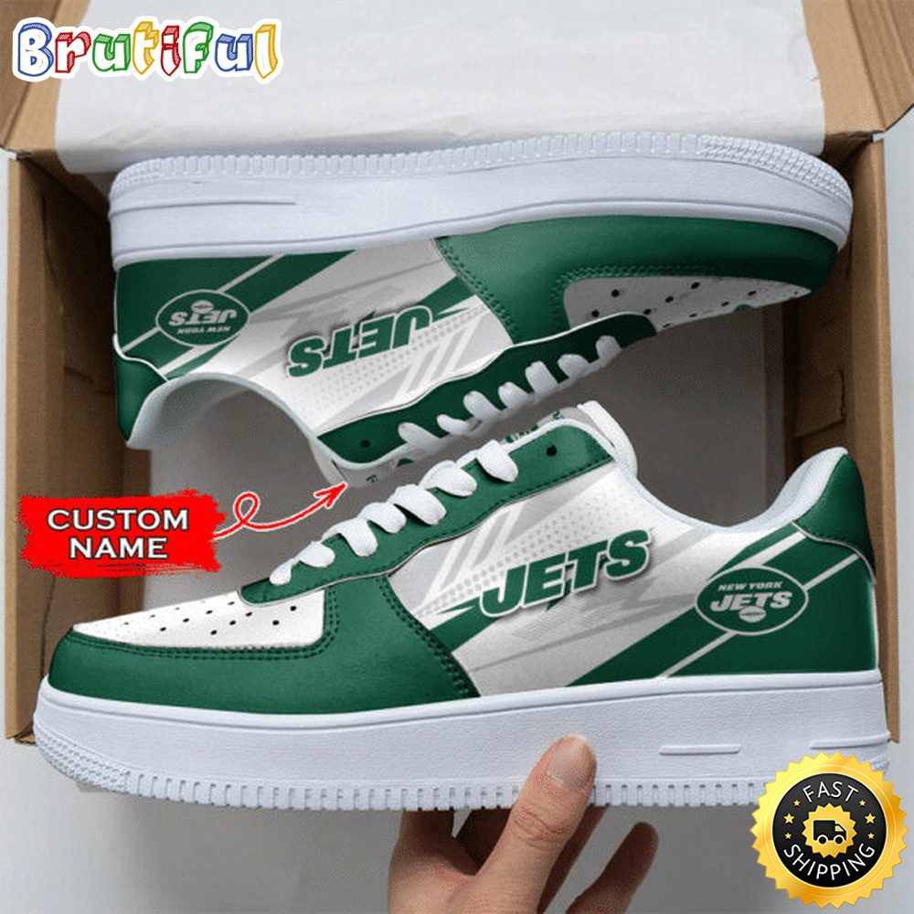 JWFancy New York Jets Air Low-Top Sneakers Shoes For Men And Women