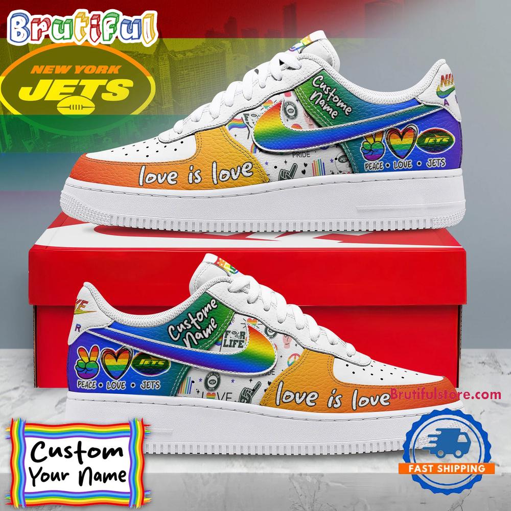 JWFancy New York Jets Air Low-Top Sneakers Shoes For Men And Women