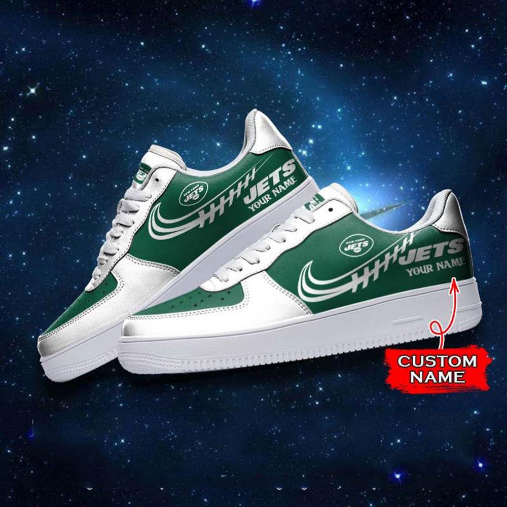 JWFancy New York Jets  Air Low-Top Sneakers Shoes For Men And Women