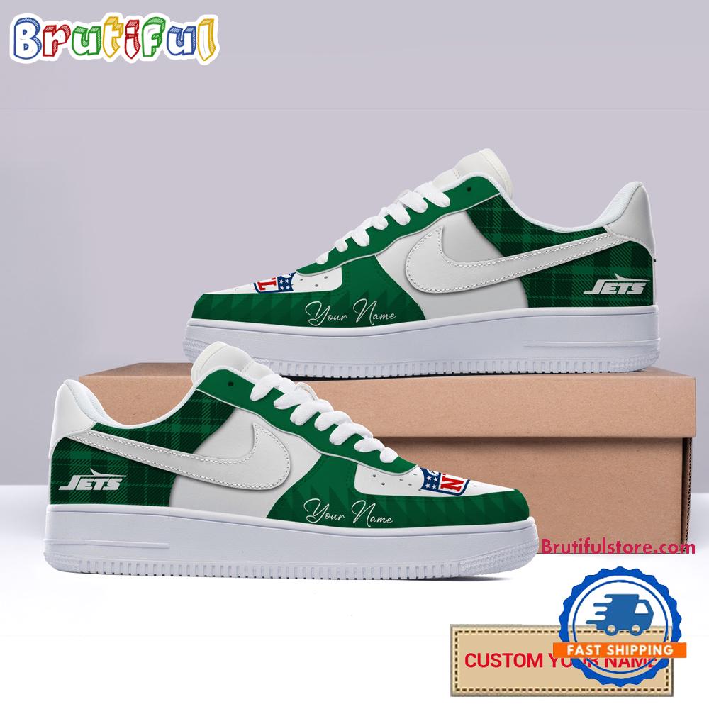 JWFancy New York Jets Air Low-Top Sneakers Shoes For Men And Women