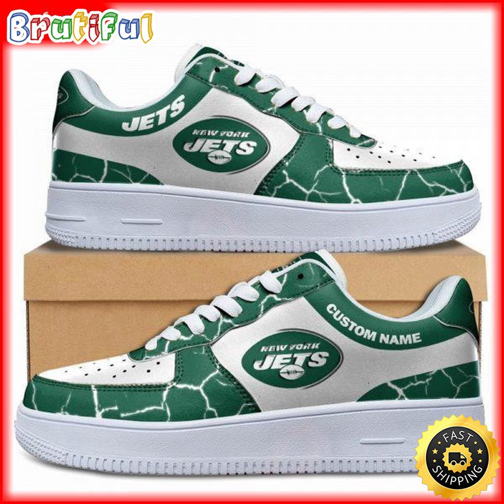 JWFancy New York Jets Air Low-Top Sneakers Shoes For Men And Women