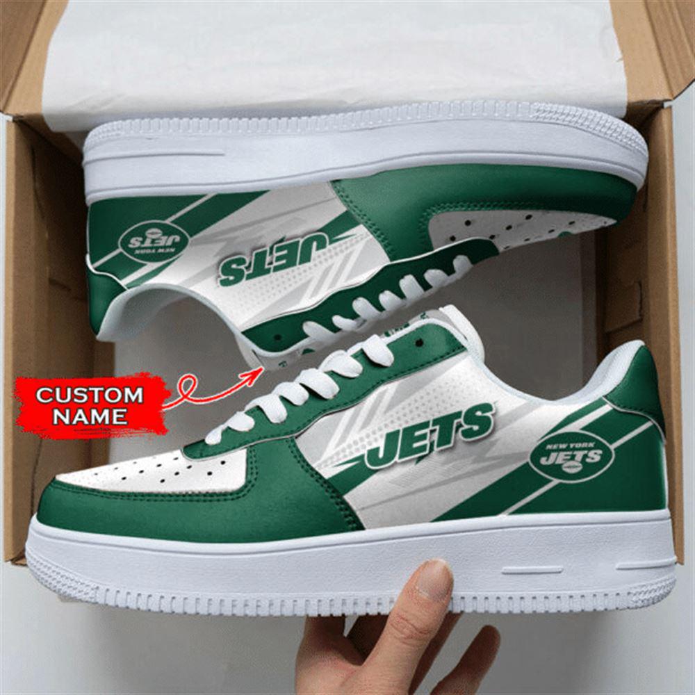 JWFancy New York Jets  Air Low-Top Sneakers Shoes For Men And Women