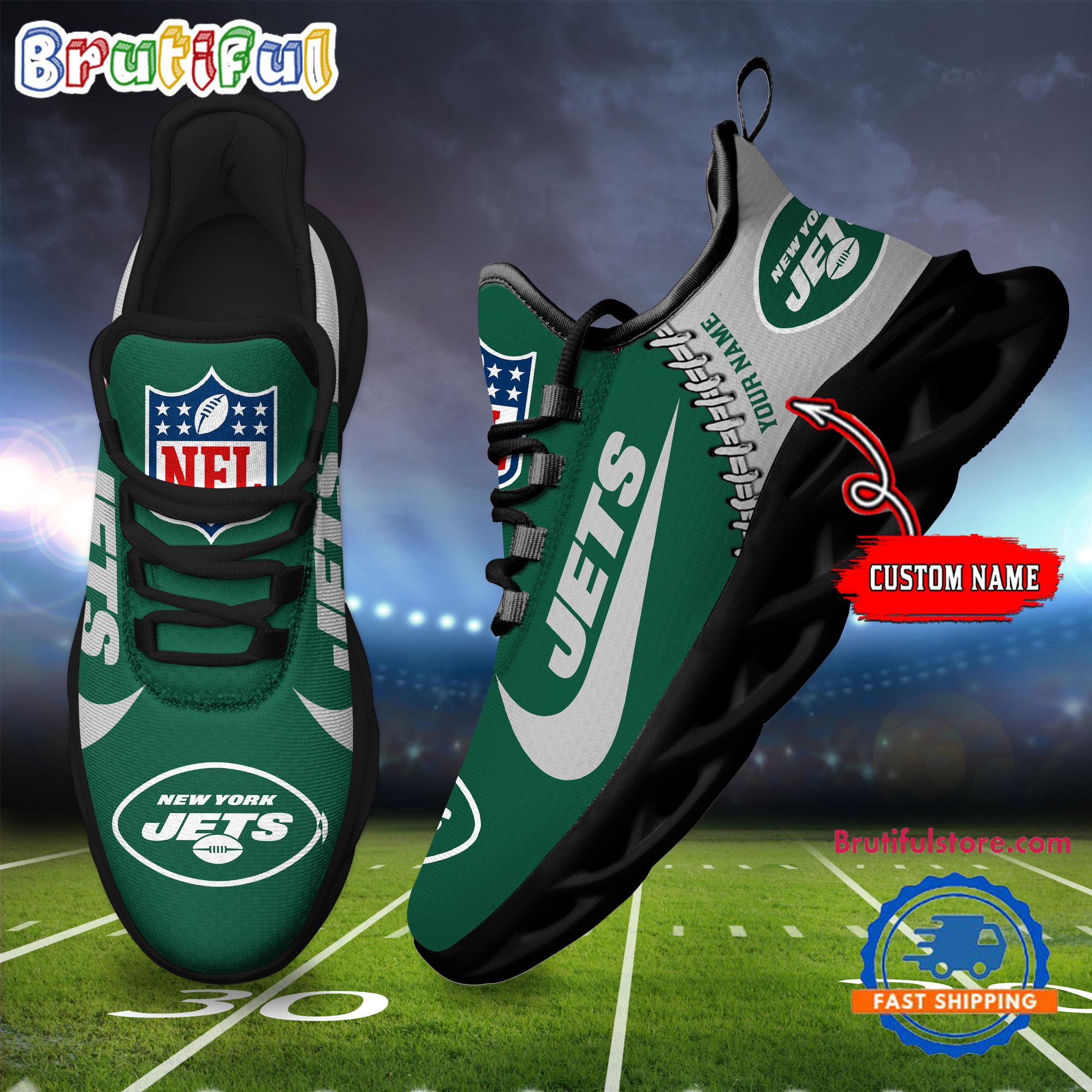 JWFancy New York Jets Max Soul Shoes Sneakers For Men And Women