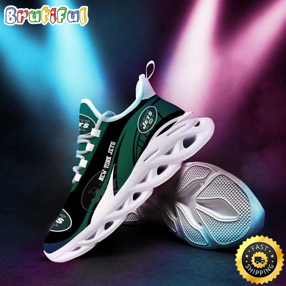 JWFancy New York Jets Max Soul Shoes Sneakers For Men And Women