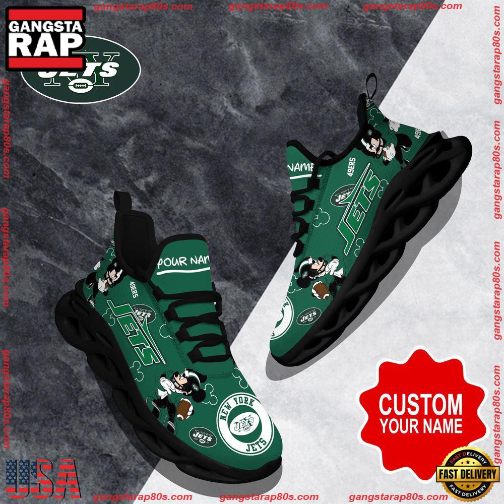 JWFancy New York Jets Max Soul Shoes Sneakers For Men And Women