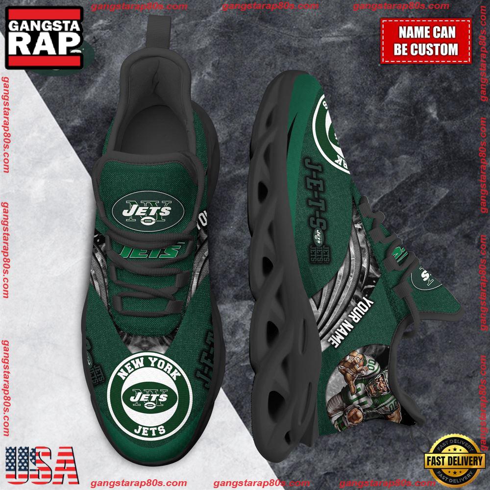 JWFancy New York Jets  Max Soul Shoes Sneakers For Men And Women