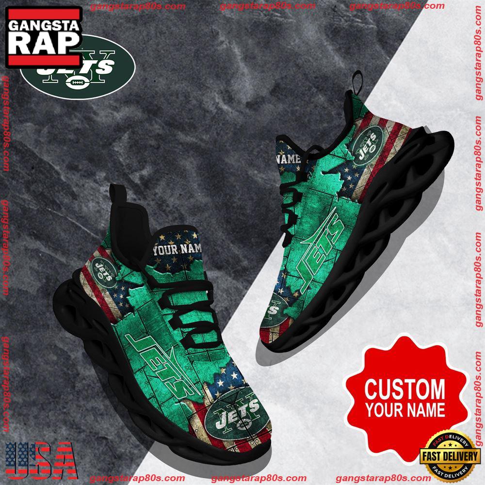 JWFancy New York Jets  Max Soul Shoes Sneakers For Men And Women