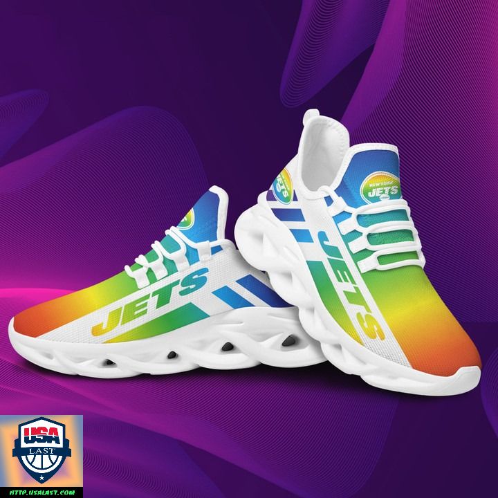 JWFancy New York Jets Max Soul Shoes Sneakers For Men And Women