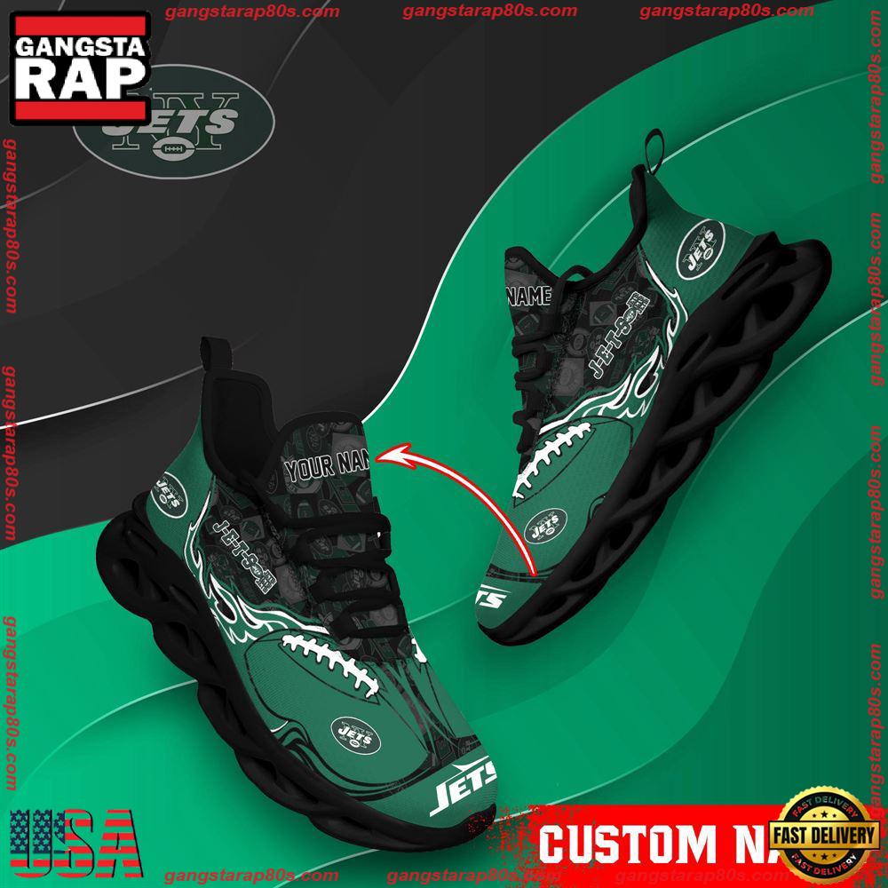 JWFancy New York Jets  Max Soul Shoes Sneakers For Men And Women