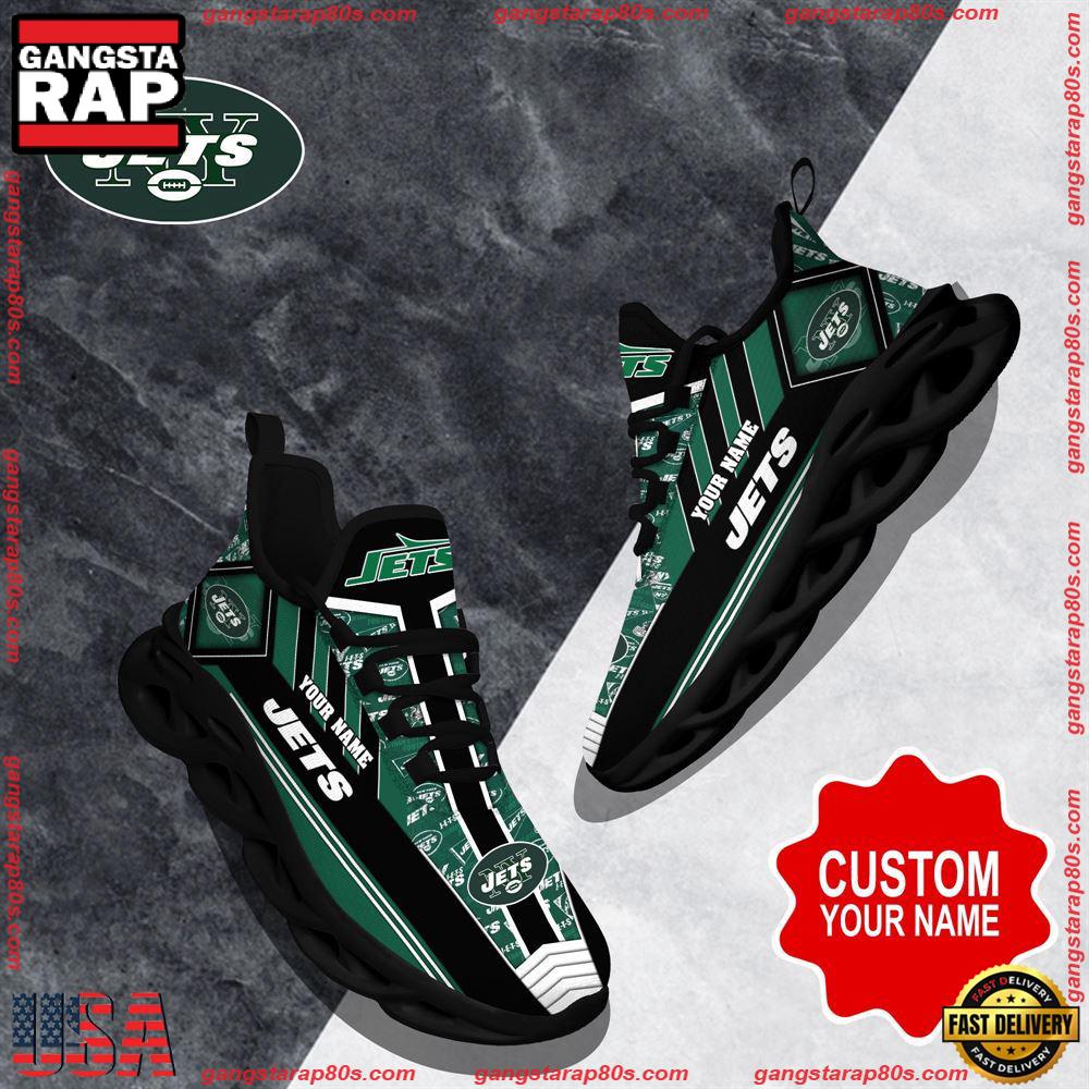 JWFancy New York Jets Max Soul Shoes Sneakers For Men And Women