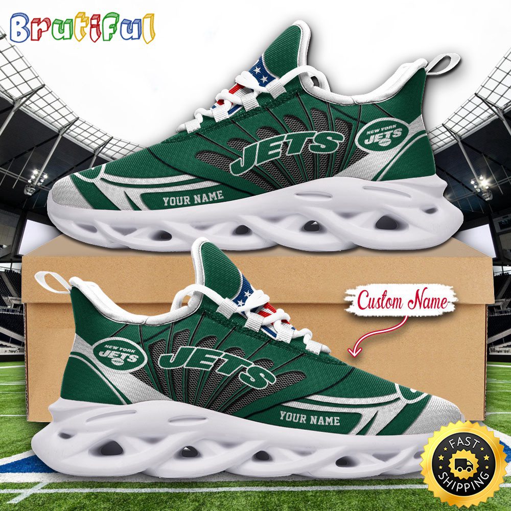 JWFancy New York Jets Max Soul Shoes Sneakers For Men And Women